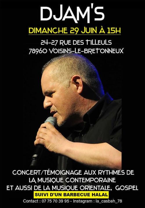 Concert DJAMS Voisins Le Bretronneux 29 juin 2025